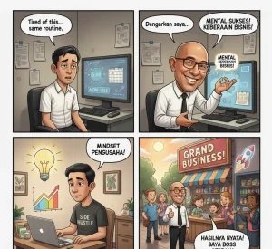 Motivator Kewirausahaan