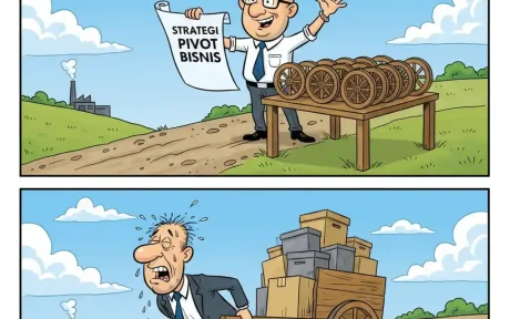 Strategi Pivot Bisnis
