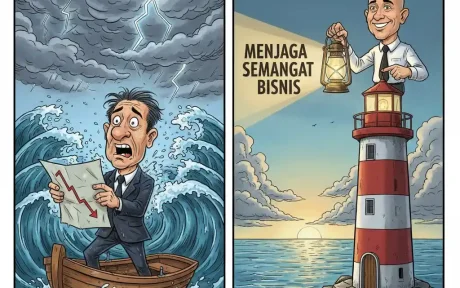 Menjaga Semangat Bisnis