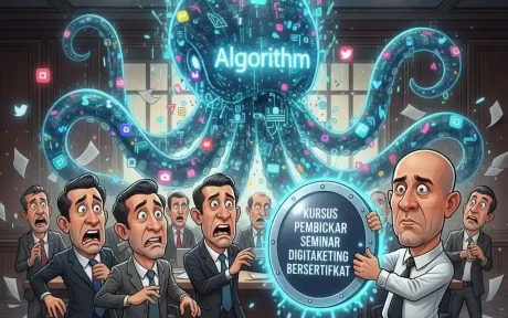 Kursus pembicara seminar digital marketing