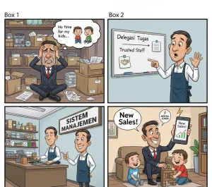 Pola Pikir Pengusaha