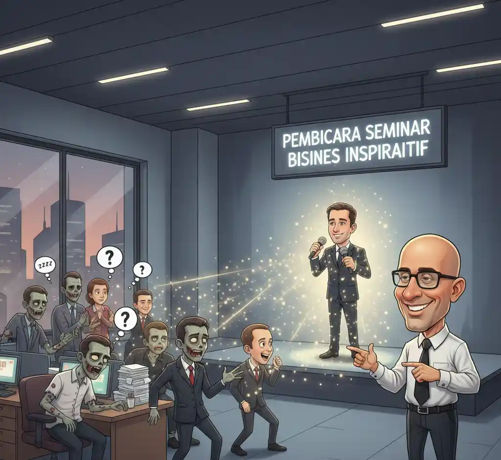Pembicara Seminar Bisnis Inspiratif