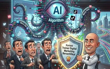 Kursus trainer digital marketing