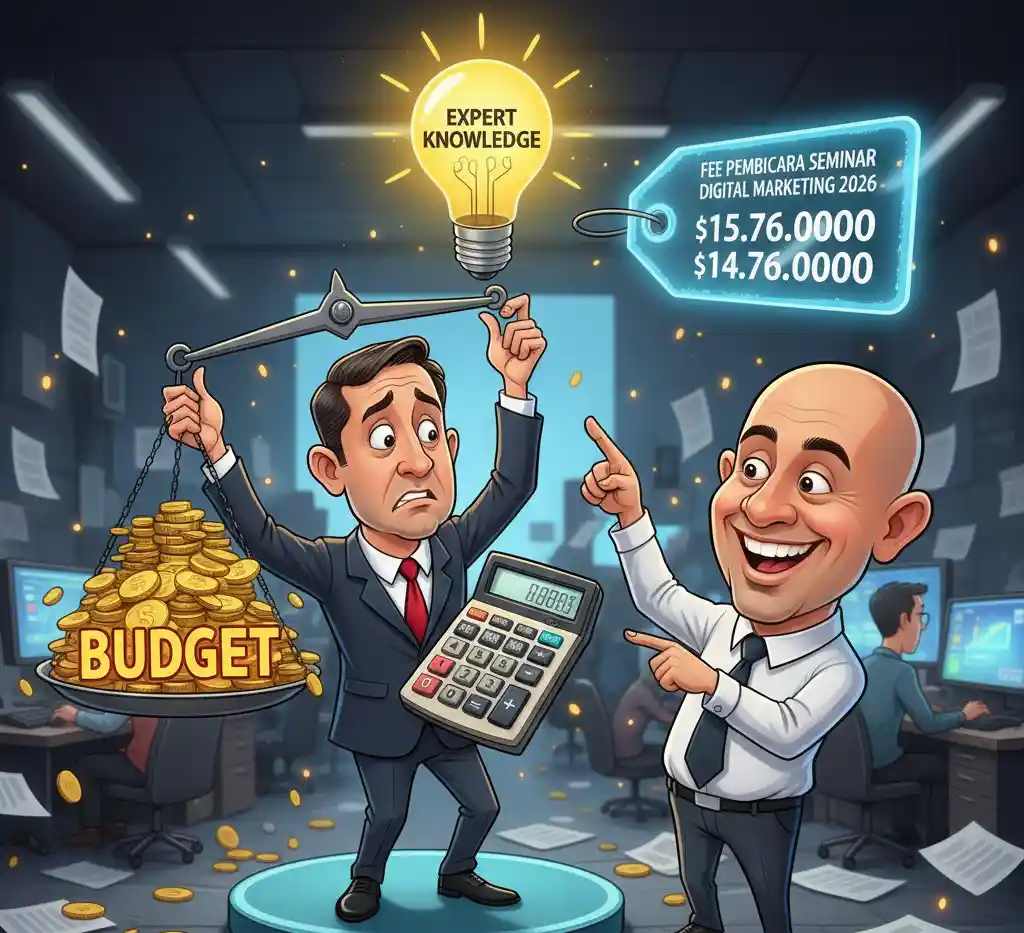 Fee Pembicara Seminar Digital Marketing