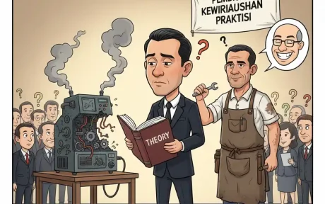 Pembicara Kewirausahaan Praktisi