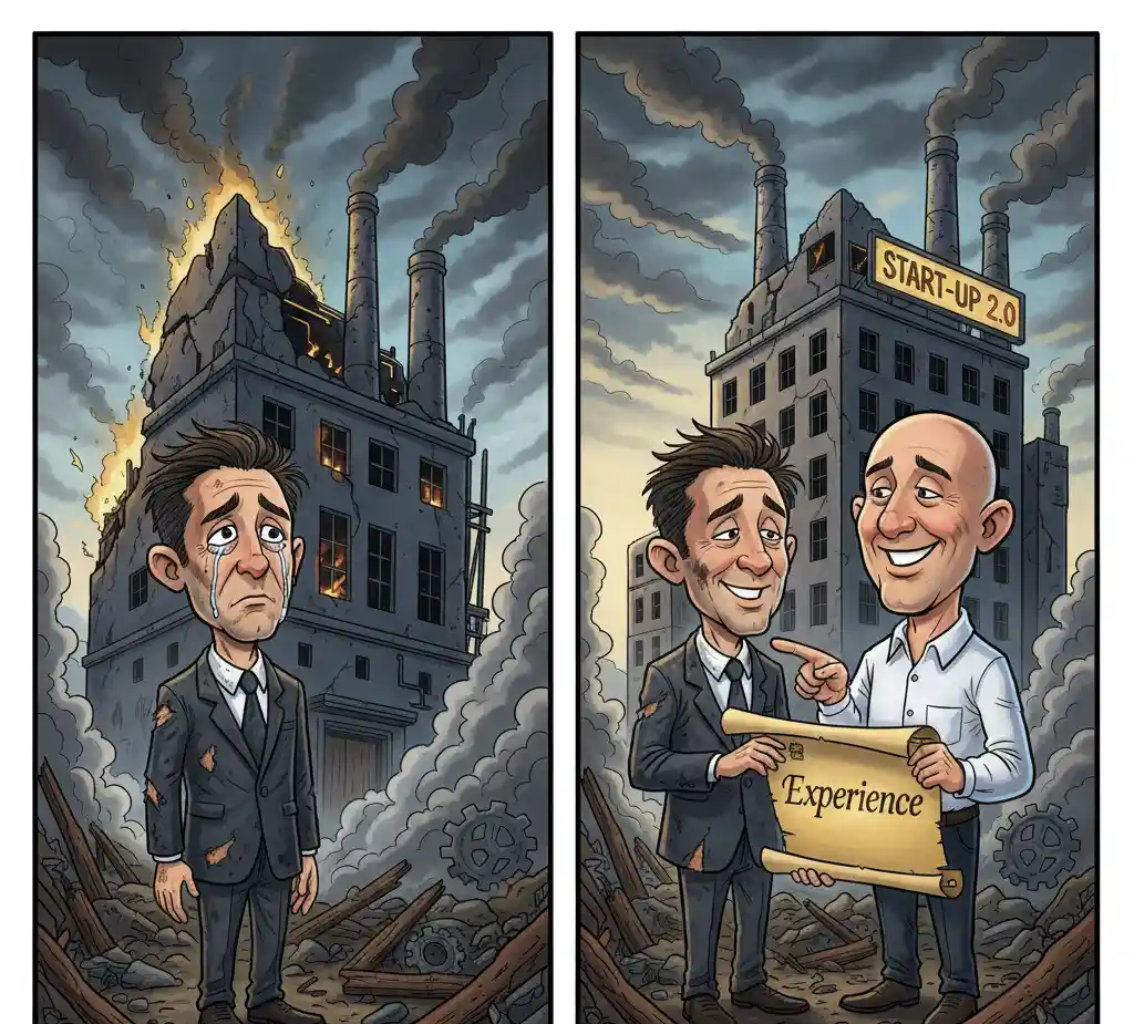 Belajar dari Kegagalan Bisnis