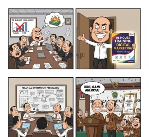 Kursus pembicara seminar digital marketing