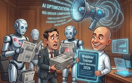 Webinar trainer digital marketing