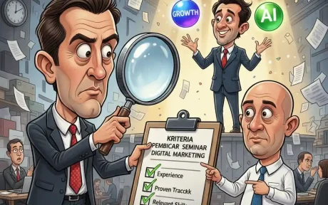 Kriteria Pembicara Seminar Digital Marketing