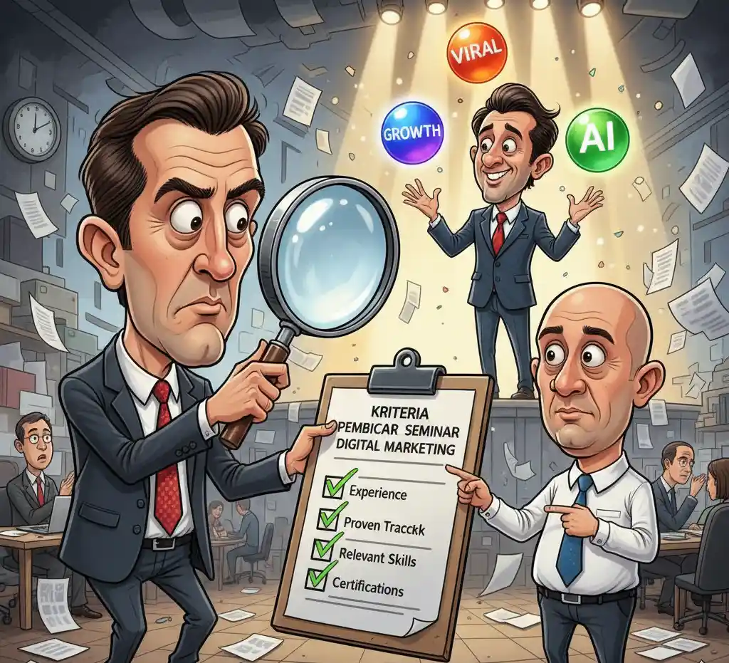 Kriteria Pembicara Seminar Digital Marketing