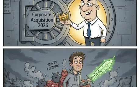 Jatuh Bangun Pengusaha Teknologi