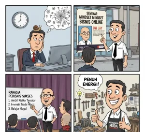 Webinar mindset pengusaha