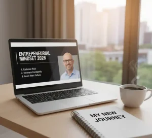 Webinar mindset pengusaha