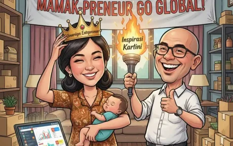 Pembicara Kewirausahaan Wanita