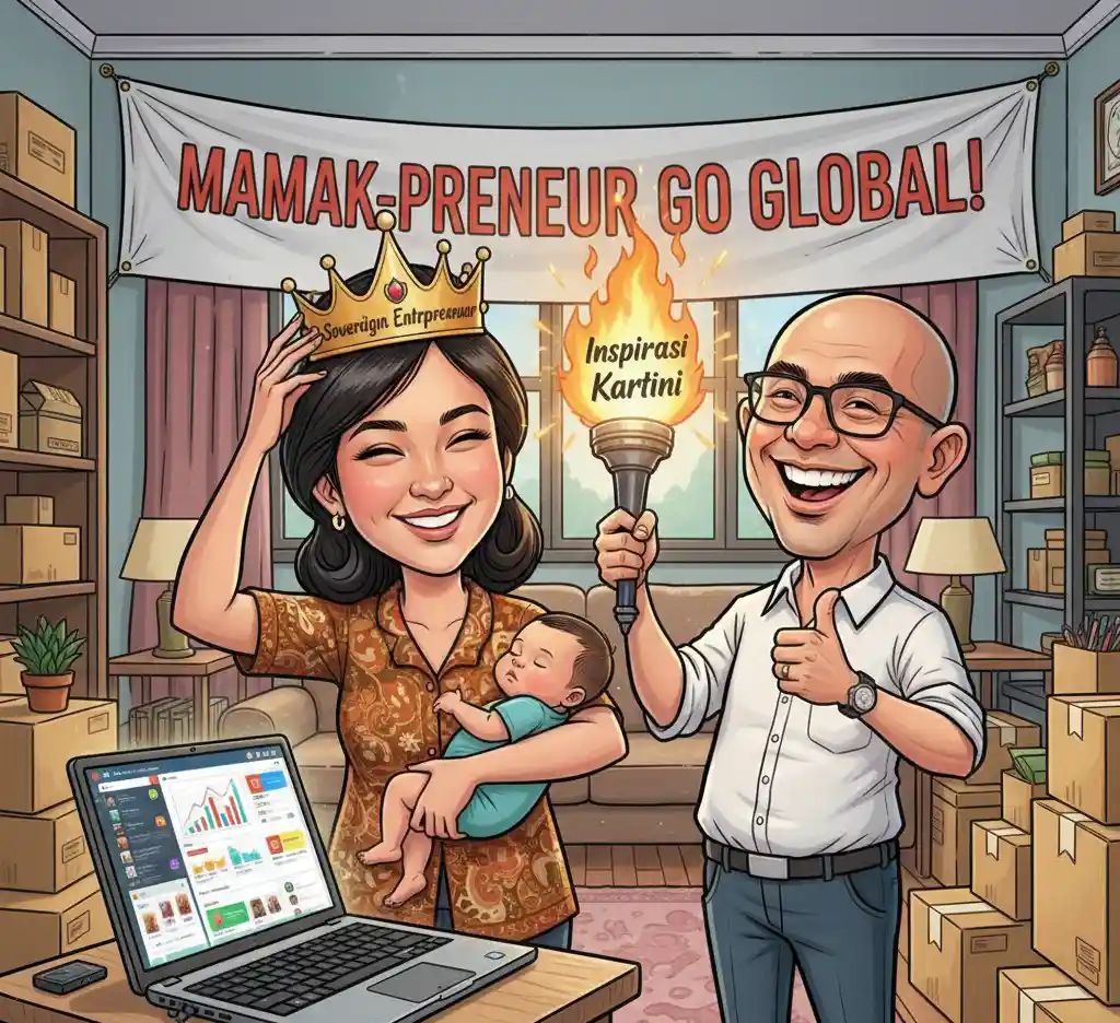 Pembicara Kewirausahaan Wanita