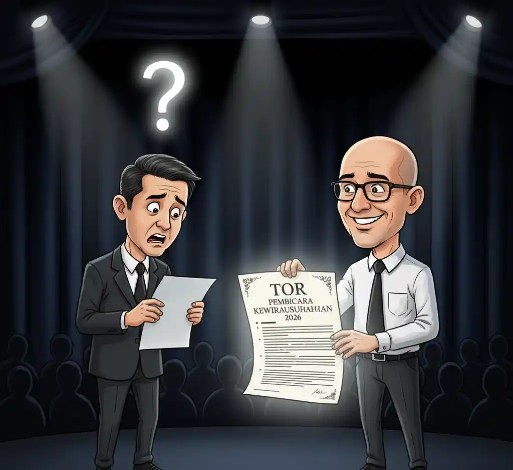 TOR Pembicara Kewirausahaan