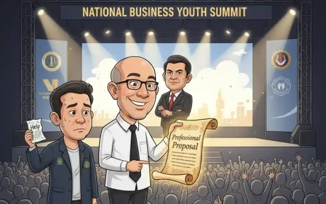 Pembicara Kewirausahaan Tingkat Nasional