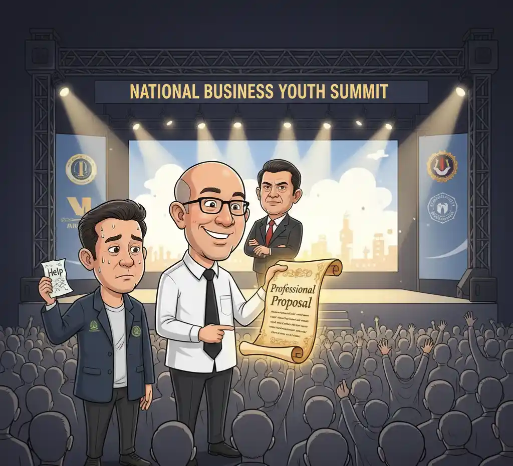 Pembicara Kewirausahaan Tingkat Nasional