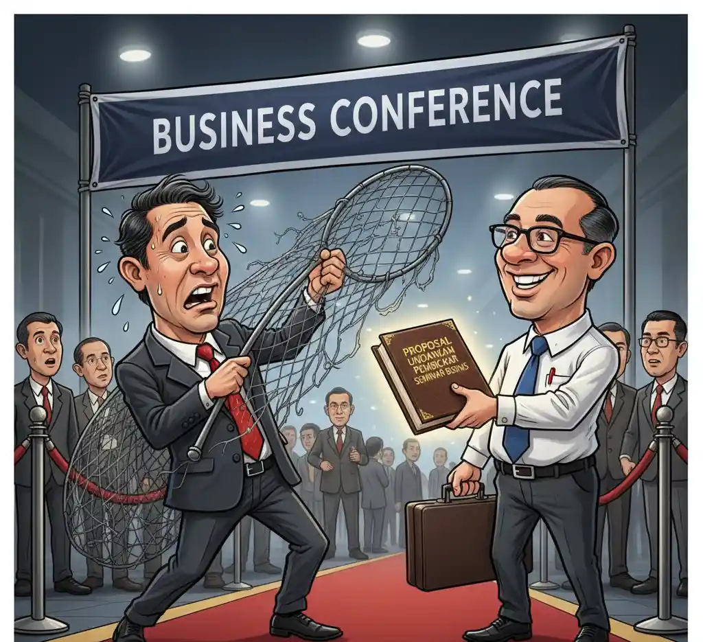 Proposal Undangan Pembicara Seminar Bisnis