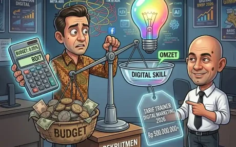 Tarif Trainer Digital Marketing