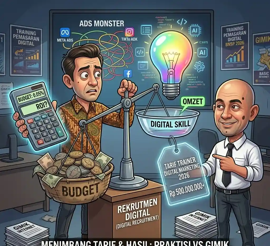 Tarif Trainer Digital Marketing