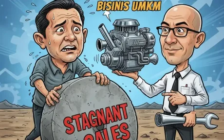 Kelas motivator bisnis UMKM