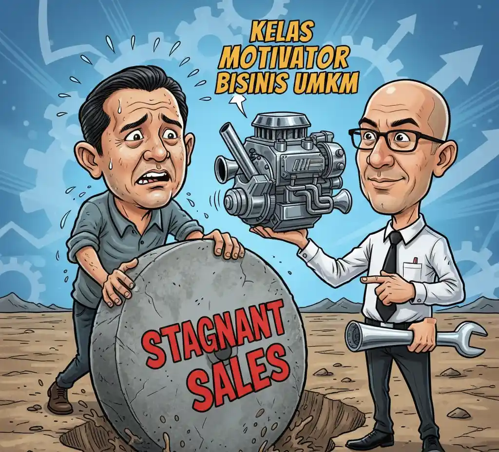 Kelas motivator bisnis UMKM