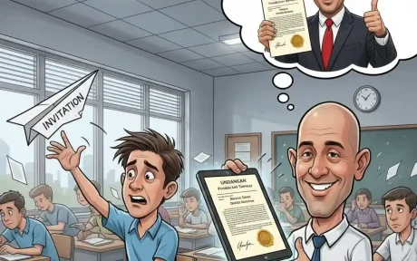 Undangan Pembicara Seminar Digital Marketing