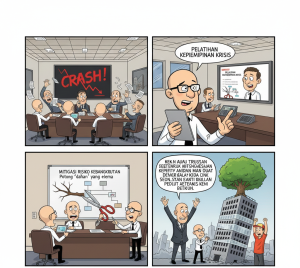 Kursus motivasi bisnis saat gagal