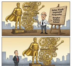 Kelas kisah inspiratif pengusaha