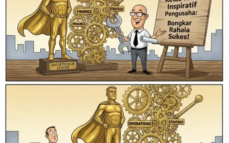 Kelas kisah inspiratif pengusaha