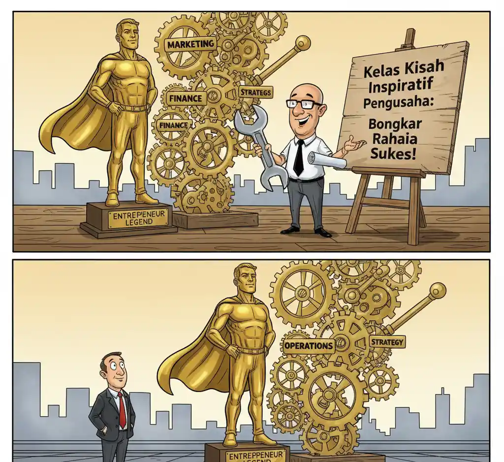 Kelas kisah inspiratif pengusaha