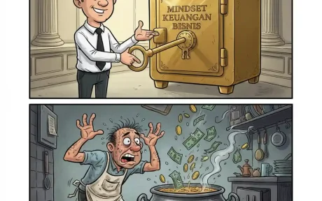 Mindset Keuangan Bisnis