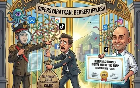 Sertifikasi Trainer Digital Marketing