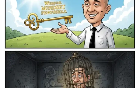 Webinar mindset pengusaha