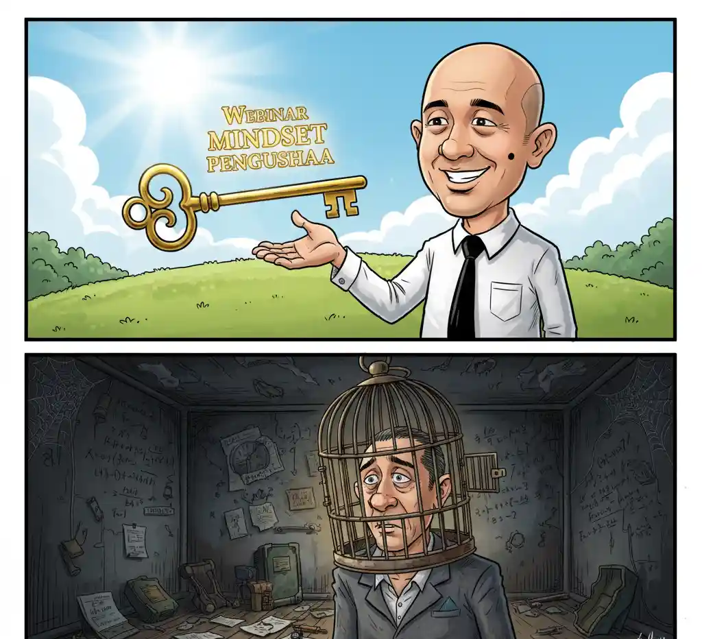 Webinar mindset pengusaha