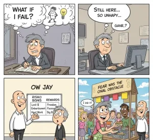 Mengatasi Rasa Takut Gagal