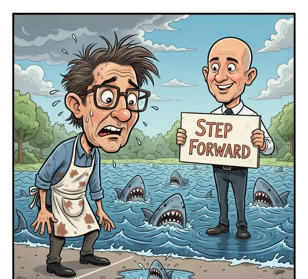 Mengatasi Rasa Takut Gagal