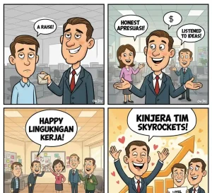 Meningkatkan Motivasi Kerja