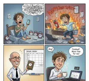 Rahasia Disiplin Bangun Pagi ala Miliarder