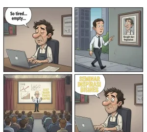 Webinar Motivasi Bisnis