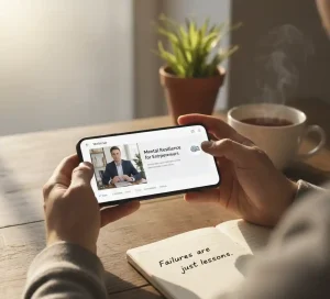 Webinar Motivasi Bisnis