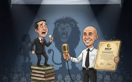 Kursus Pembicara Seminar Bisnis Bersertifikat: Program Master Trainer dan Corporate Spokesperson