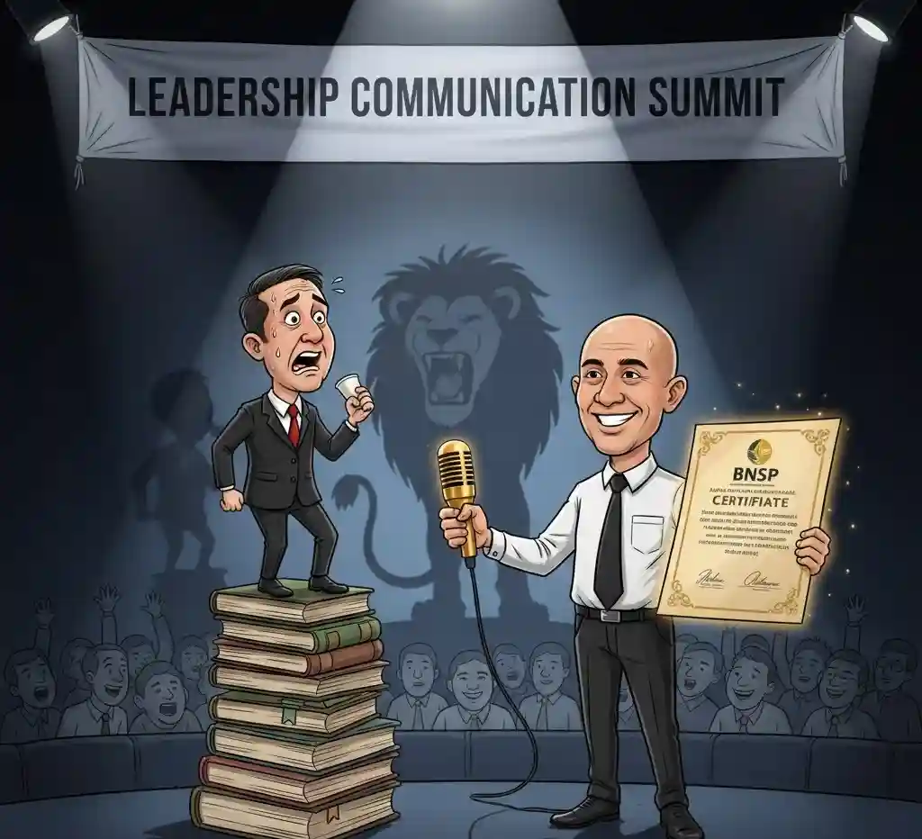 Kursus Pembicara Seminar Bisnis Bersertifikat: Program Master Trainer dan Corporate Spokesperson