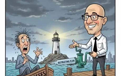 Kelas Restrukturisasi Usaha: Langkah Taktis Bangkit dari Kegagalan Bisnis dan Mengelola Arus Kas Minus