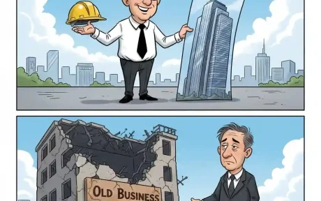 Kursus Bangkit dari Kegagalan Bisnis: Program Mentoring Intensif Restrukturisasi Keuangan dan Inkubasi Usaha Baru