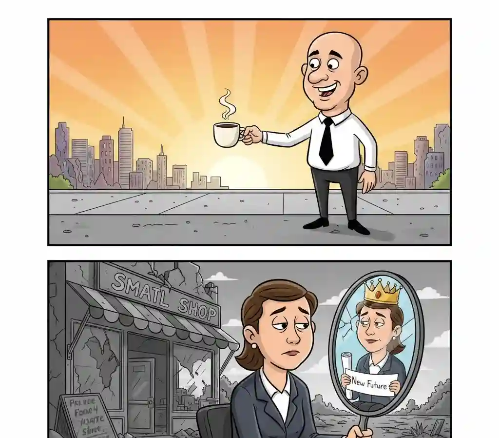 Mindset Juara: Cara Bangkit dari Kegagalan Bisnis Tanpa Rasa Trauma Berlebih