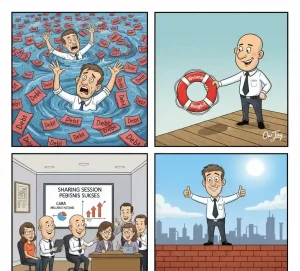 Webinar Inspirasi: Cara Bangkit dari Kegagalan Bisnis dan Menemukan Momentum Kesuksesan Baru