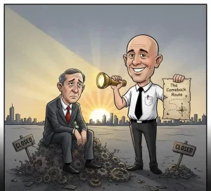 Webinar Inspirasi: Cara Bangkit dari Kegagalan Bisnis dan Menemukan Momentum Kesuksesan Baru