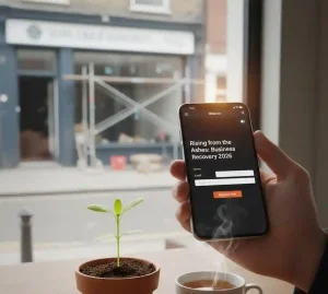 Webinar Inspirasi: Cara Bangkit dari Kegagalan Bisnis dan Menemukan Momentum Kesuksesan Baru